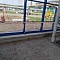 Разрушаемые узлы креплений витражных конструкций